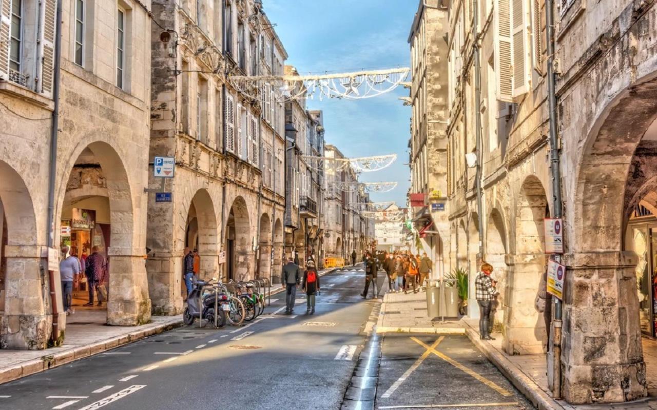 Terra Studio Cosy Et Calme Proche Du Centre Avec Parking Tv Et Wifi La Rochelle  Kültér fotó