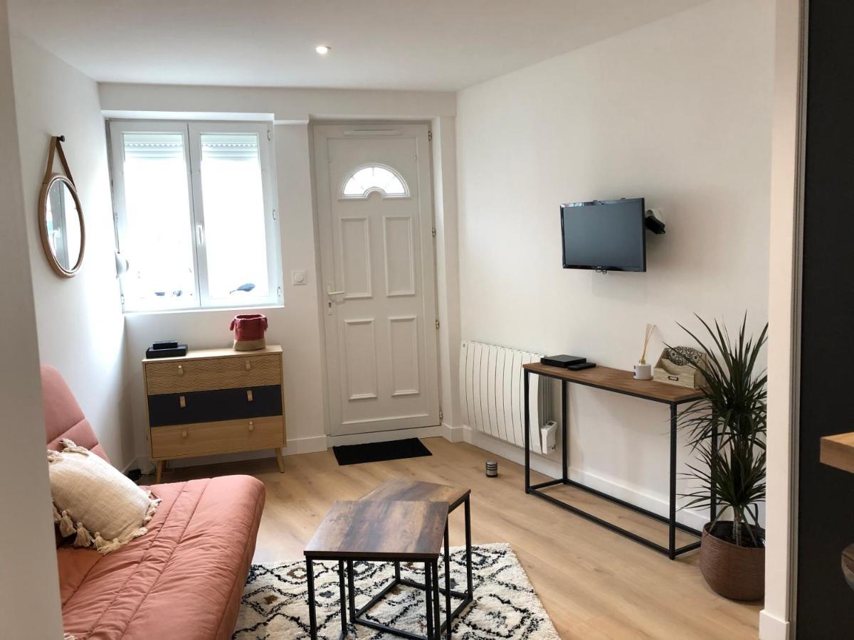 Terra Studio Cosy Et Calme Proche Du Centre Avec Parking Tv Et Wifi La Rochelle  Kültér fotó