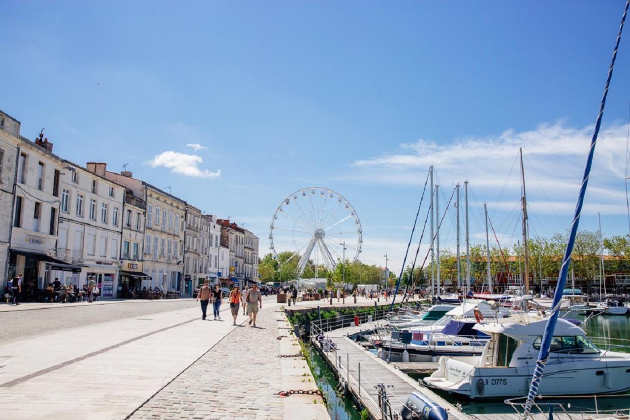 Terra Studio Cosy Et Calme Proche Du Centre Avec Parking Tv Et Wifi La Rochelle  Kültér fotó
