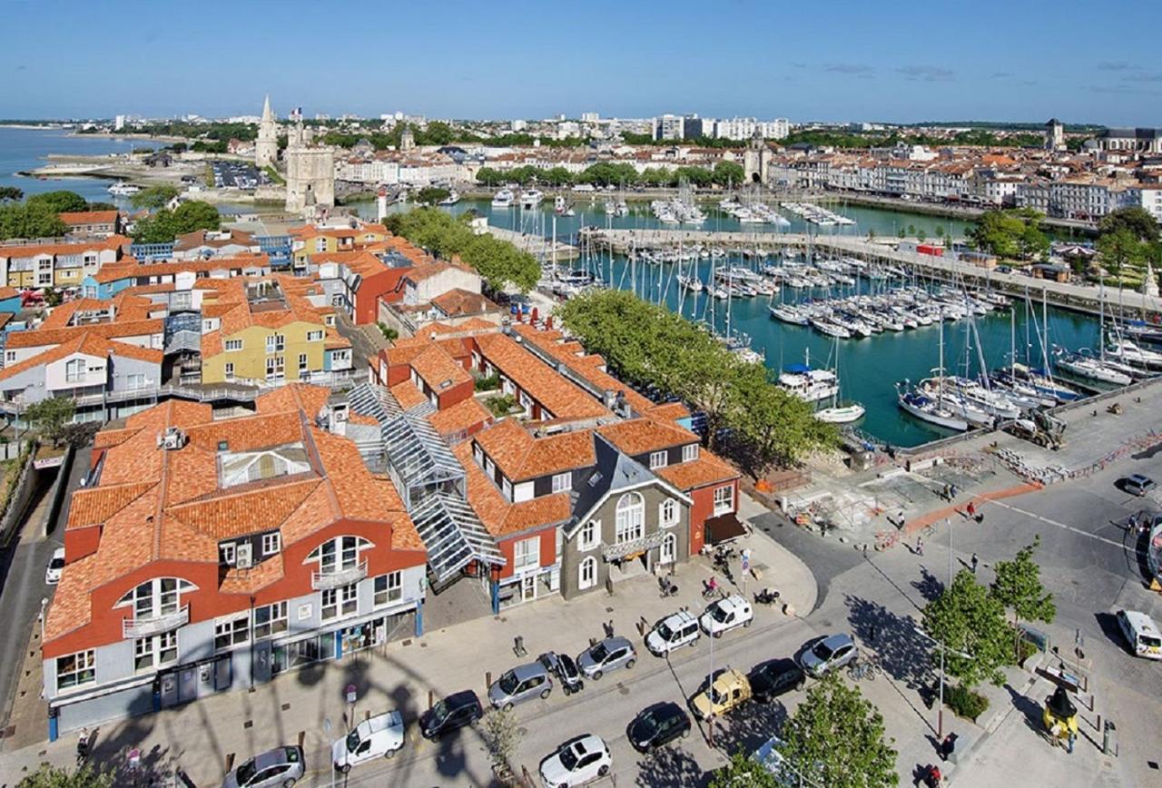 Terra Studio Cosy Et Calme Proche Du Centre Avec Parking Tv Et Wifi La Rochelle  Kültér fotó